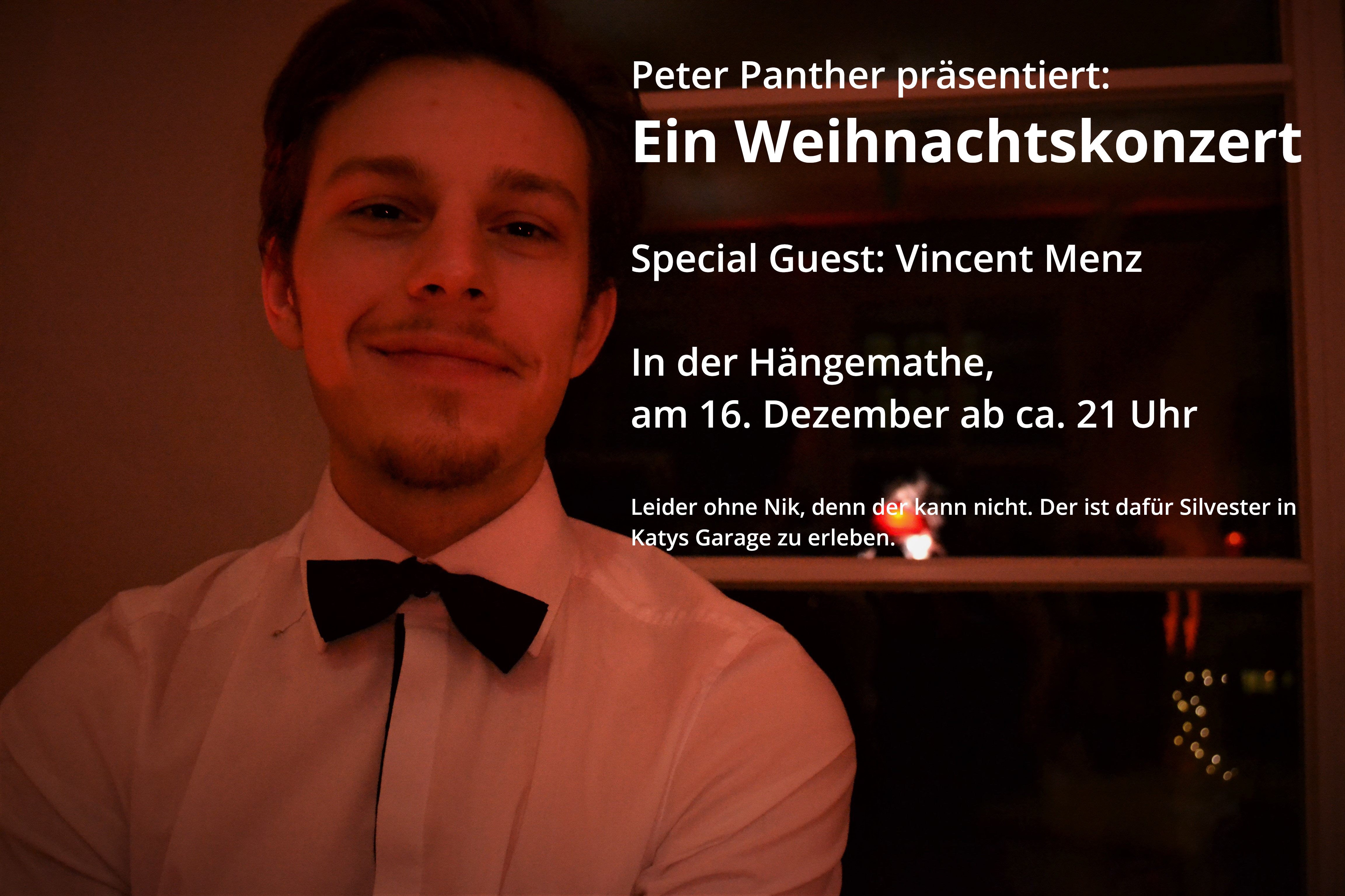 Peter Panther und sein Weihnachtsengel - LIVE!
